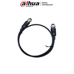 Dahua mc-af6-rj45faf - cable tipo aviación m12 de 6 a 4 pines, compatible con switch móvil,